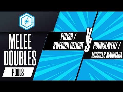 Polish / Swedish Delight vs Muscles Marinara / Poonslayer7 - Melee Doubles Pools Winners Quarter-Fin