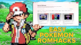 Absolute Easiest Way to Play Pokemon ROM Hacks!