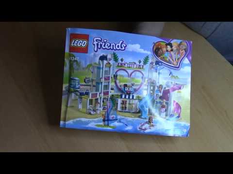 Lego Friends 41347 Heartlake City Resort - Speed Build