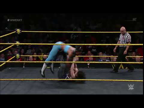 Nikki Cross- Monkey Flip