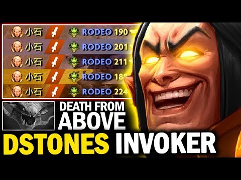 How To Laning With Viper At Mid? Watch This! EZ 16 Kills In 22mins Game - Dstones Invoker Dota 2