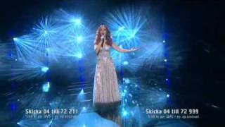 Linda Pritchard - Alive - Melodifestivalen 2011 (Eurovision songcontest 2011 sweden)