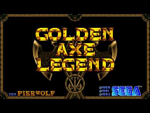 Golden Axe Legend (OPEN BOR)