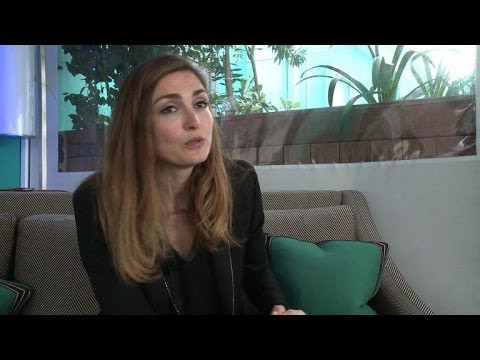 Cannes Interview: Julie Gayet talks about her career