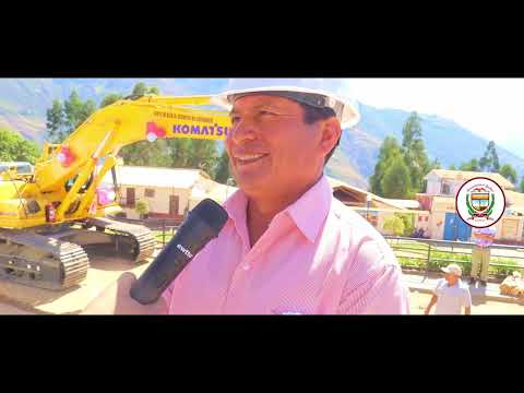 PRESENTACION DE LA NUEVA MAQUINA EXCAVADORA - Municipalidad distrital de Cochorco, video de YouTube