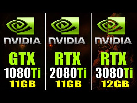 RTX 3080Ti vs RTX 2080Ti vs GTX 1080Ti || PC GAMES TEST ||