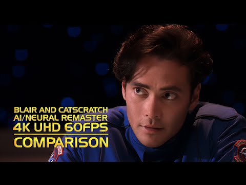 Wing Commander IV Remastered - 2160p 4K 60fps - Blair and Catscratch