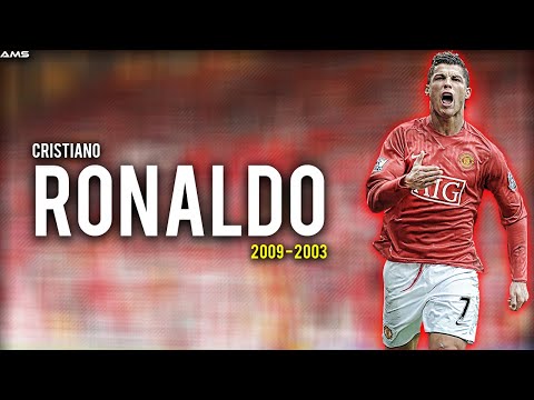 Cristiano Ronaldo ● Dribbling Skills & Runs● 2003/ 09