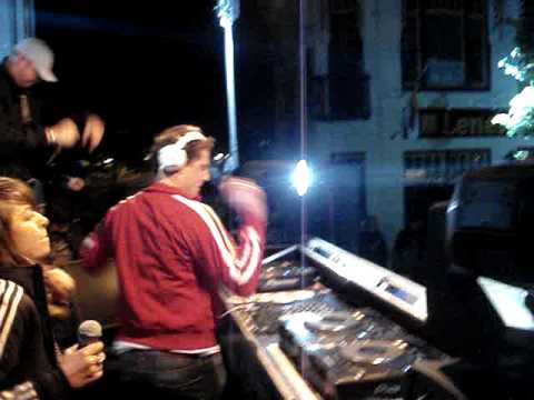 Steff da Campo spins chuckie-moomba (afrojack remix)  @ Heavenly Outdoor in Heerenveen