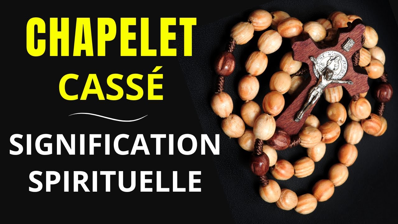 Que Signifie La Rupture d’un Chapelet? La Réponse Pourrait Vous Surprendre!