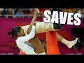 Amazing gymnastics saves | Compilation