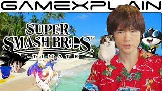 Smash Bros. Ultimate: Sakurai Shoots Down Goku, DLC Insight, Desire for Casual Play, & Vacation!