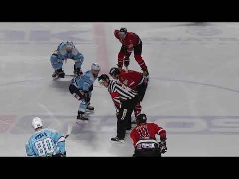 21.kolo HK Nitra - HC 05 Banská Bystrica ZÁZNAM