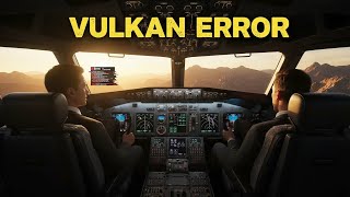 Vulkan-Fehler - Testflug zu Zweit von Palma de Mallorca nach Granada
