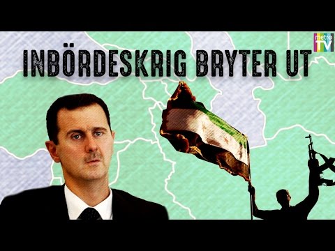 Kriget i Syrien  på 105 sekunder