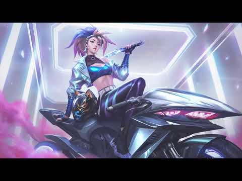 K/DA All Out Akali Shroud Music 2 min version