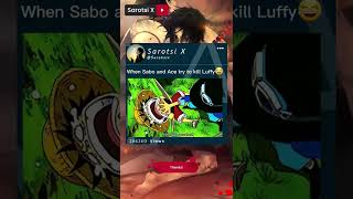 #Luffy #Ace #Sabo #Onepiece
