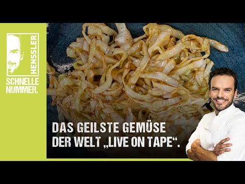 Quick The Coolest Vegetable in the World Recipe by Steffen Henssler | Cheap Recipes