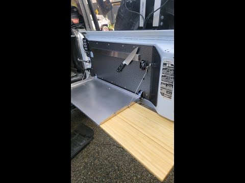 EASY Jeep Tailgate Table Install - Outback Adventures Trailgater