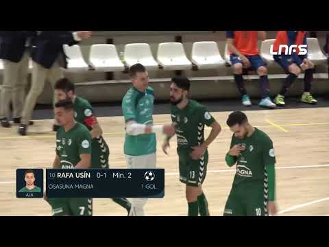 Gol Rafa Usín (0-1) Levante UD FS - Osasuna Magna. J20, 1Div. LNFS