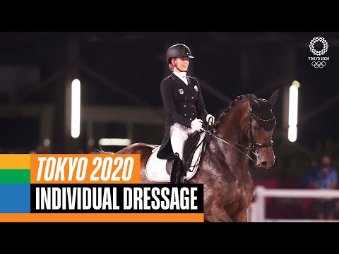 🐎 Dressage Individual Grand Prix Freestyle | Tokyo Replays