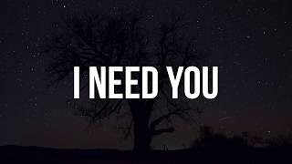 TYLER and the TRIBE - "I NEED YOU" | Official LYRIC Video | New Country Music