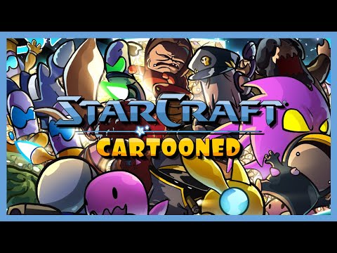 StarCraft: Cartooned | The Original Campaign! | Part 1