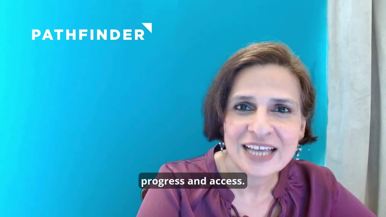 A Message from Tabinda Sarosh | Pathfinder Annual Report 2025