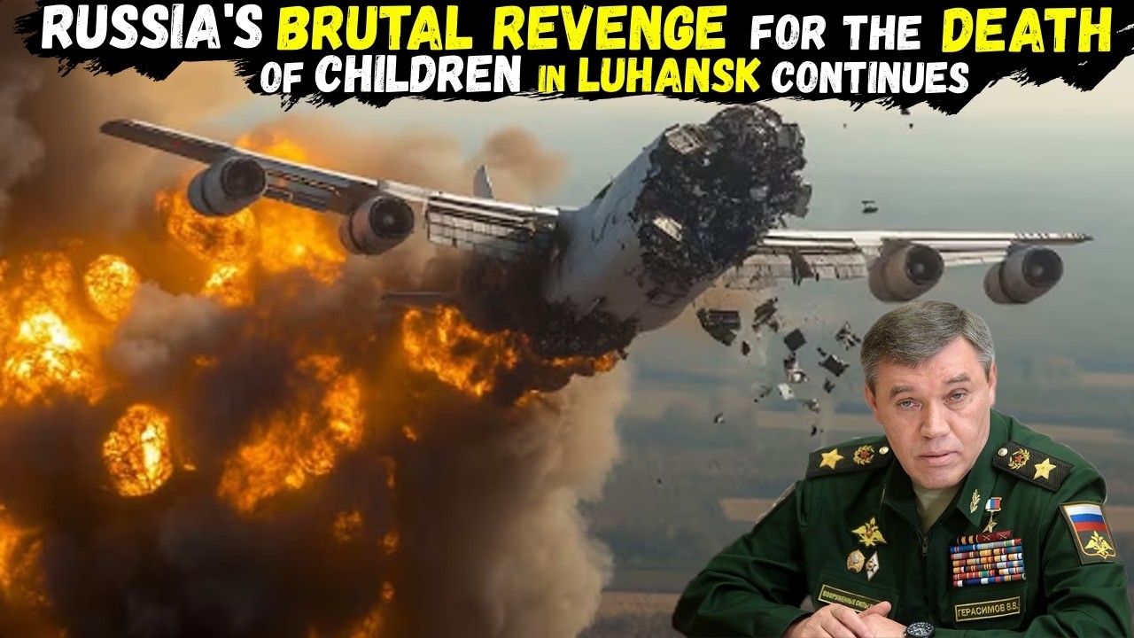 Our Revenge is MERCILESS: Russian General announced the Destruction of NATO Military Transport Plane