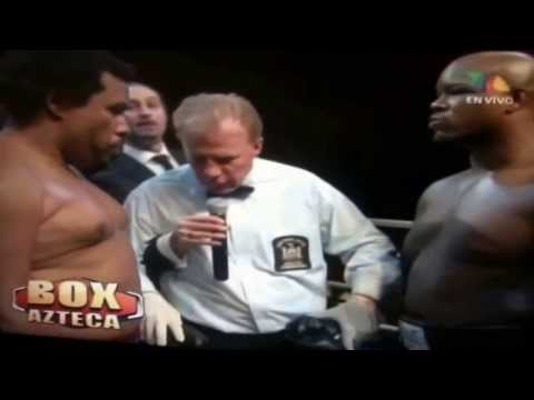 Box Azteca Jacques Louis vs Aaron Kinch rd 1