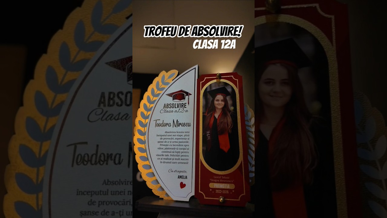 Thumbnail video Trofeu absolvire clasa a 12-a