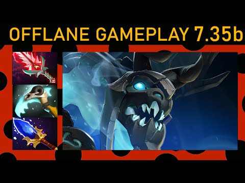 ⭐Visage 20+ Kills! Offlane Gameplay 7.35b - Dota 2 Top MMR