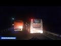 Highway Bus Night Driving Horn Speed Overtake Traffic V Kaveri Travels
