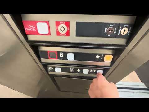 ThyssenDover Impulse Hydraulic Elevator at Greenwich Auction (former Bob’s), Stamford, CT