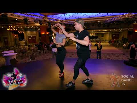 Rafael Barros & Carine Morais - Salsa Partnerwork | Beirut Salsa Loca 2018