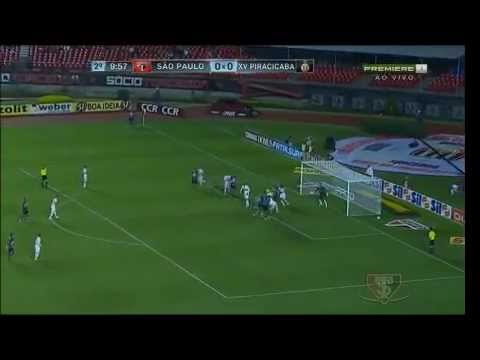 18ª Rodada PAULISTÃO 2013 - Gol de São Paulo 0x1 XV de Piracicaba - Torcida Soberana (13.04.13)