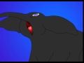 Elephant Trumpeting Animation By Frank Conti