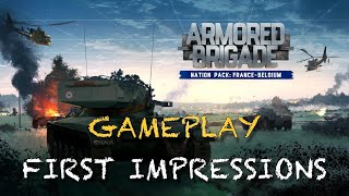 Armored Brigade France-Belgium DLC is Out!!!
