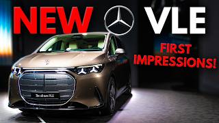 BRAND NEW Mercedes VLE | First Impressions!