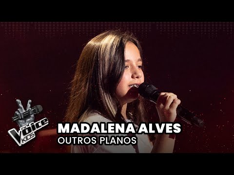 Madalena Alves - "Outros Planos" | Provas Cegas | The Voice Kids Portugal 2025