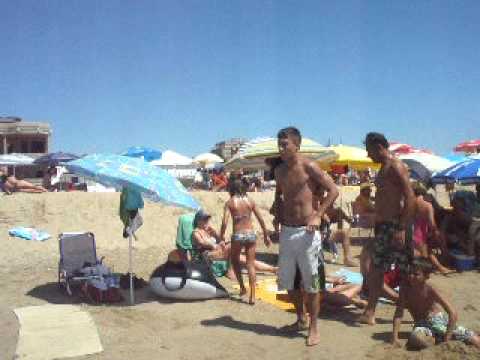 AGUADO EN LA PLAYA