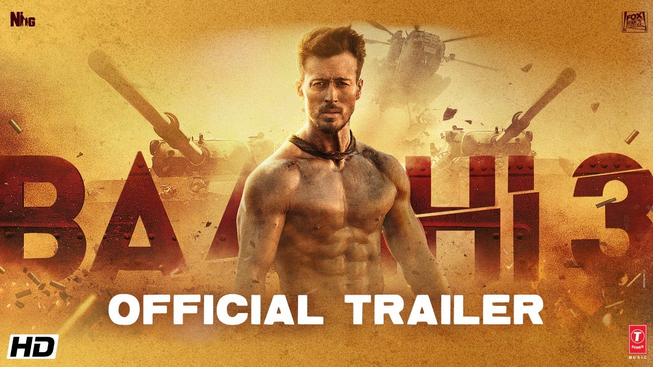 Baaghi 3 | Official Trailer | Tiger Shroff |Shraddha|Riteish|Sajid Nadiadwala|Ahmed Khan| 6th MARCH
