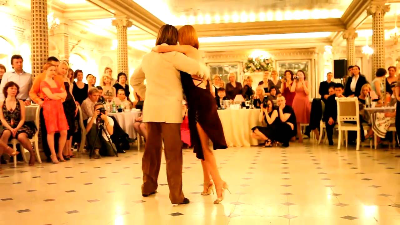 Alexey Barbolin - Ulia Zueva (17-04-2011) Moscow - Soledad Tango Festival - Grand Milonga 3/3