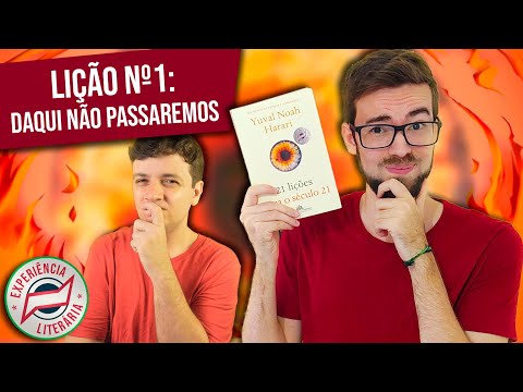 SOBREVIVEREMOS A ESSE SÉCULO? | "21 Lições Para o Século 21" no Experiência Literária | #Luago