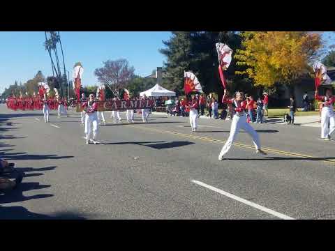 Mt  Carmel HS Marching Band @ 2022 Arcadia Festival of Bands