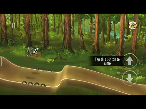 Ohh!! 👍 Again Jump Tutorial 1 Lap Completed || Mad Skills BMX 2 Game