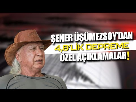 Gönen'de meydana gelen 4.8'lik deprem! Prof. Dr. Şener Üşümezsoy’dan Ekran Haber’e Özel açıklama!