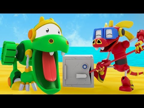 Animal Mechanicals NEW Series | Episode 1: The Buried Treasure | Cartoon Shows for Toddlers