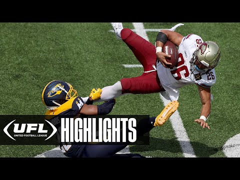 Michigan Panthers vs. Memphis Showboats Extended Highlights | United Football League