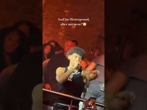 Asal im Hintergrund bei Jazeek Clubshow 😎🔥